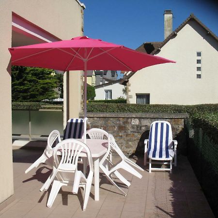 Les Terrasses Du Chateau Barneville-Carteret Εξωτερικό φωτογραφία