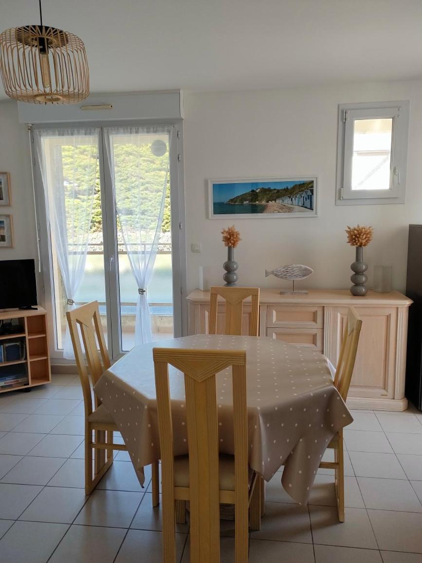 Les Terrasses Du Chateau Barneville-Carteret Εξωτερικό φωτογραφία