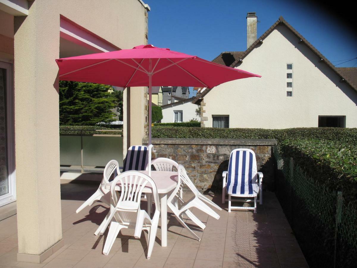 Les Terrasses Du Chateau Barneville-Carteret Εξωτερικό φωτογραφία