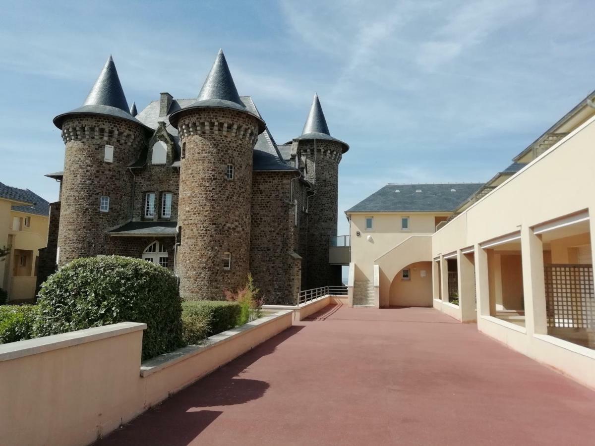 Les Terrasses Du Chateau Barneville-Carteret Εξωτερικό φωτογραφία