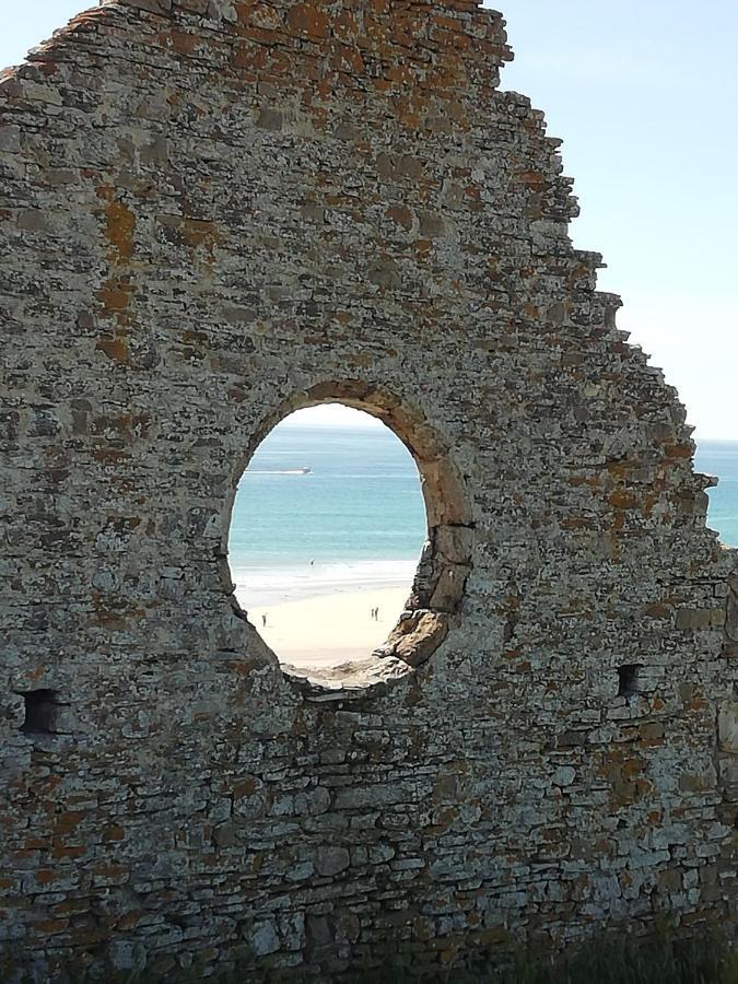 Les Terrasses Du Chateau Barneville-Carteret Εξωτερικό φωτογραφία